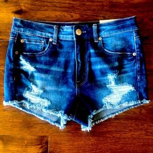 A.E.O. HI-RISE SHORTIE SUPER STRETCH X